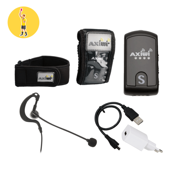 Intercom Plus Rx REF-1 - referee intercom plus accessories - mGuide | tour guide systems ...