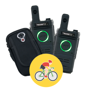 Intercoms for cycling sports