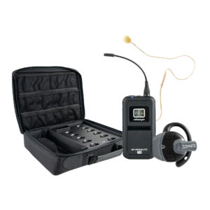 Sistema completo per visite guidate – Okayo EarME FIT | S+ Player (11+1+1)